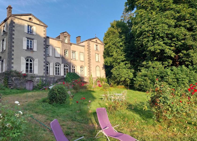 Auvergne-Rhone-Alpes Royat garden