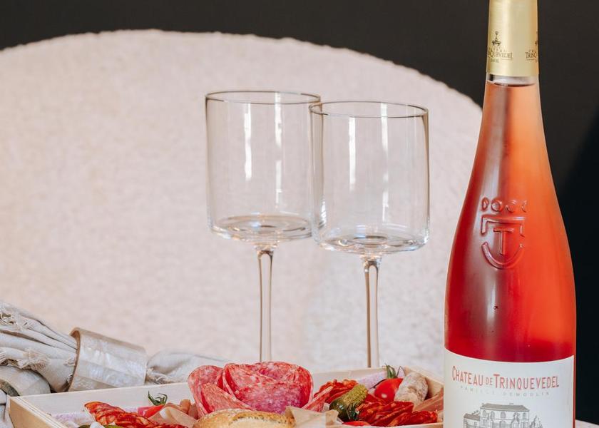 Occitanie Tavel food and beverages