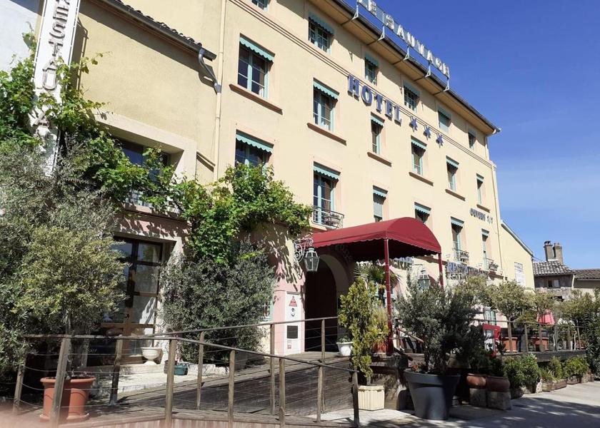 Bourgogne-Franche-Comte Tournus entrance