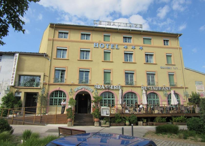 Bourgogne-Franche-Comte Tournus entrance