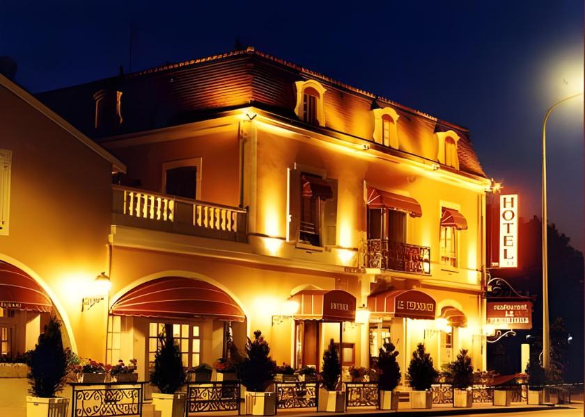 Bourgogne-Franche-Comte Tournus exterior view