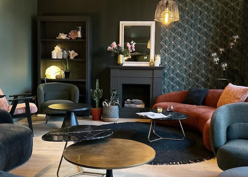 Hauts-de-France Wimereux Lobby sitting area
