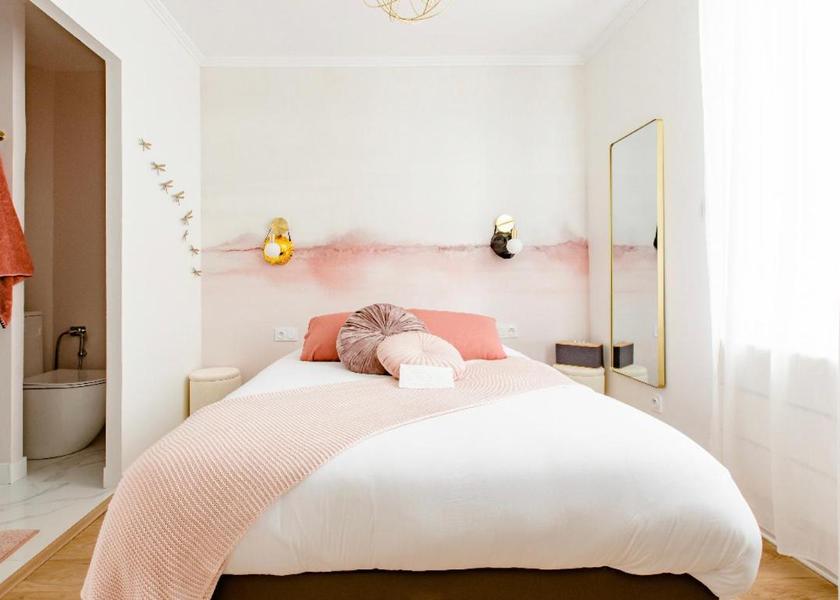 Hauts-de-France Wimereux Double Room with Private Bathroom