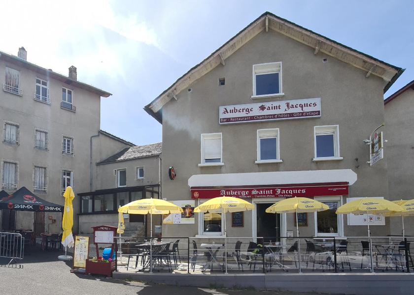 Occitanie Saint-Alban-sur-Limagnole entrance