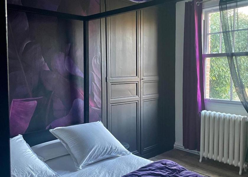 Normandy Saint-Aubin-Sur-Scie Double Room with Private Bathroom