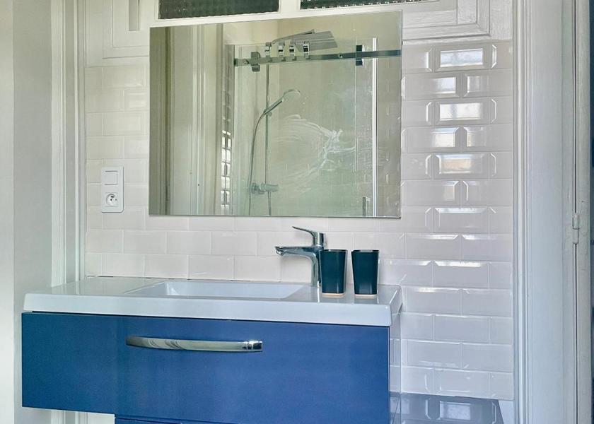 Normandy Saint-Aubin-Sur-Scie Double Room with Private Bathroom