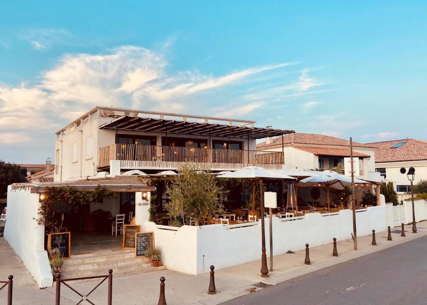 Provence-Alpes-Côte d'Azur Saintes-Maries-de-la-Mer exterior view