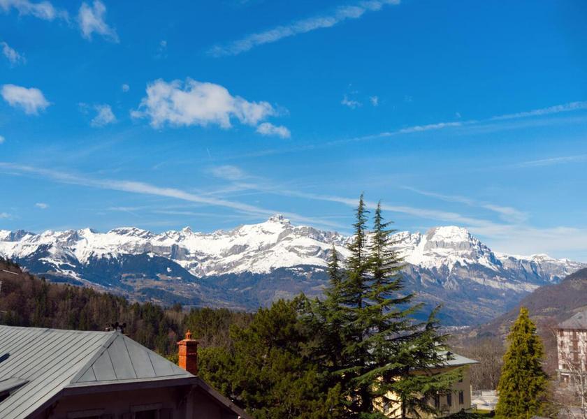 Auvergne-Rhône-Alpes Saint-Gervais-les-Bains View