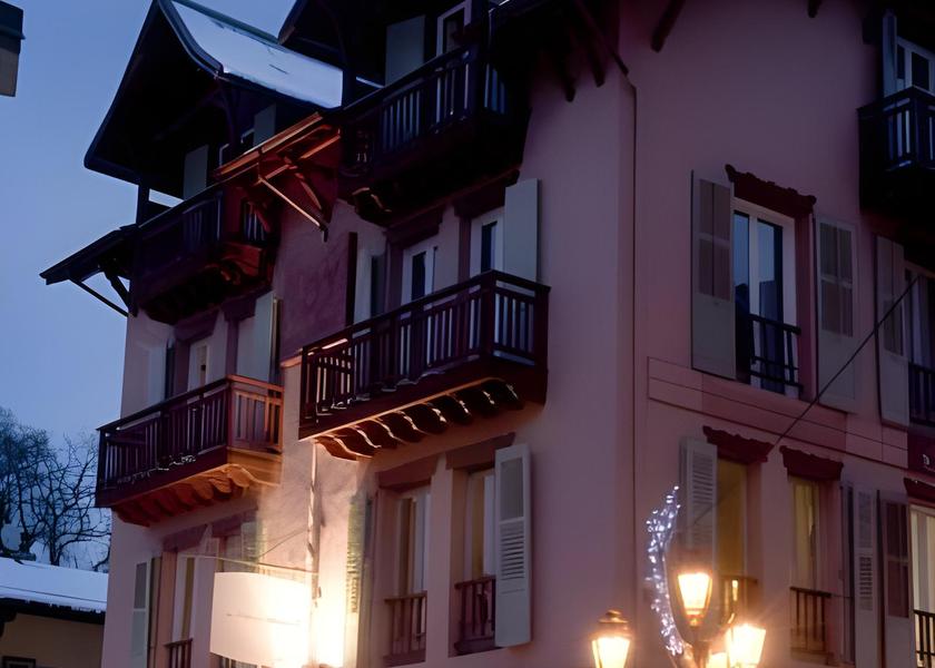 Auvergne-Rhône-Alpes Saint-Gervais-les-Bains Exterior view