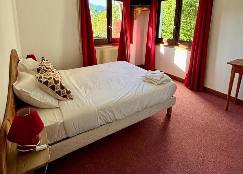 Auvergne-Rhône-Alpes Saint-Gervais-les-Bains Double Room with Mountain View