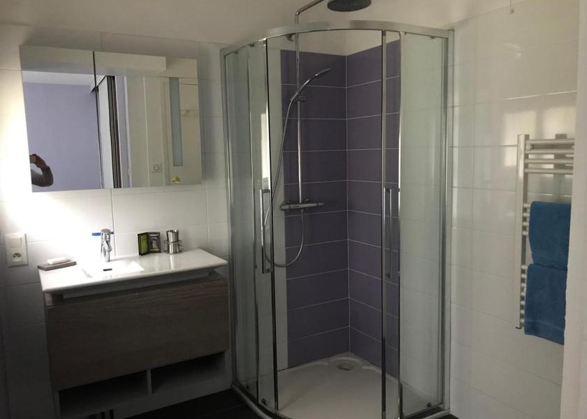 Pays de la Loire Saint-Jean-de-Monts Double Room with Private Bathroom
