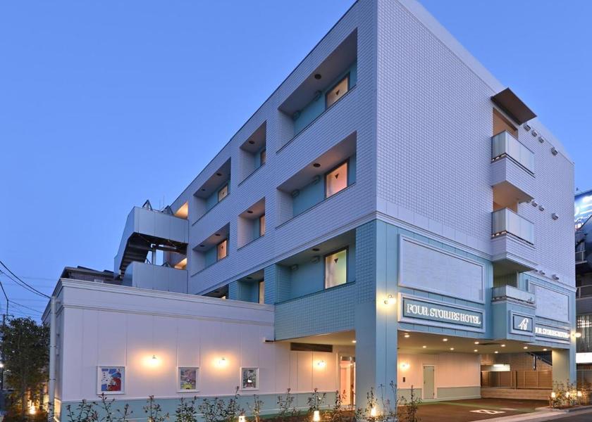 Chiba Urayasu Hotel Exterior