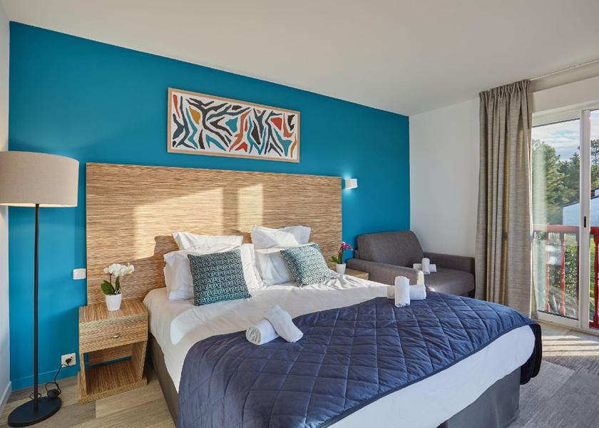 Nouvelle-Aquitaine Saint-Jean-de-Luz Triple Room with Ocean View