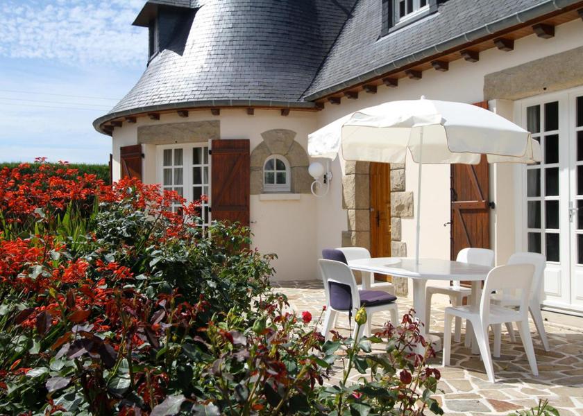 Brittany Saint-Jouan-des-Guerets view