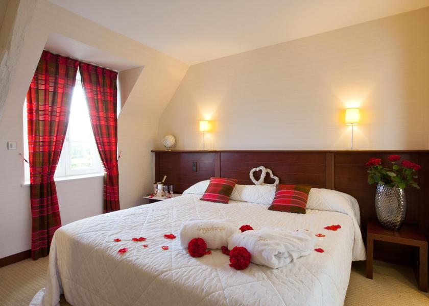 Brittany Saint-Jouan-des-Guerets Deluxe Double Room