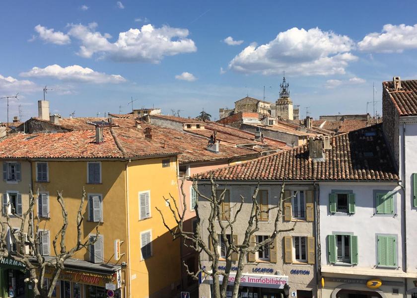 Provence - Alpes - Cote d'Azur Saint-Maximin-la-Sainte-Baume view