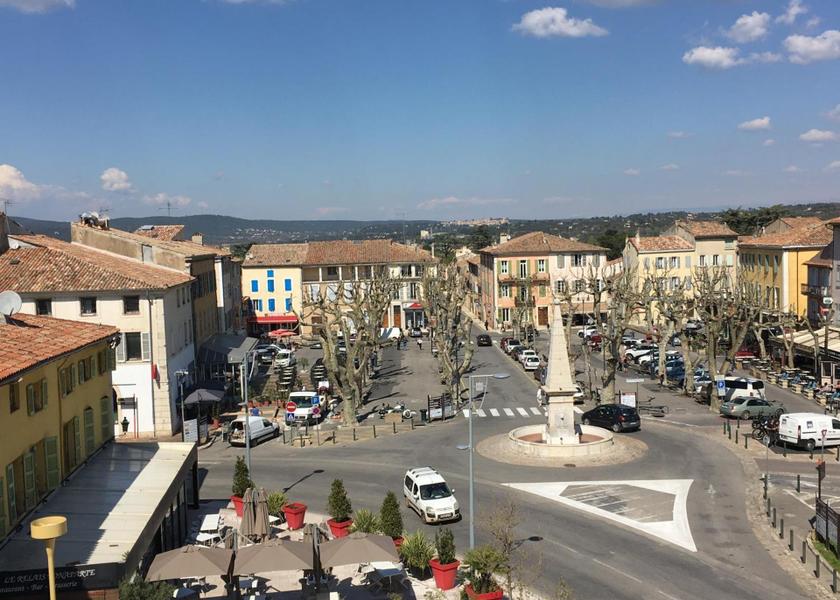 Provence - Alpes - Cote d'Azur Saint-Maximin-la-Sainte-Baume view