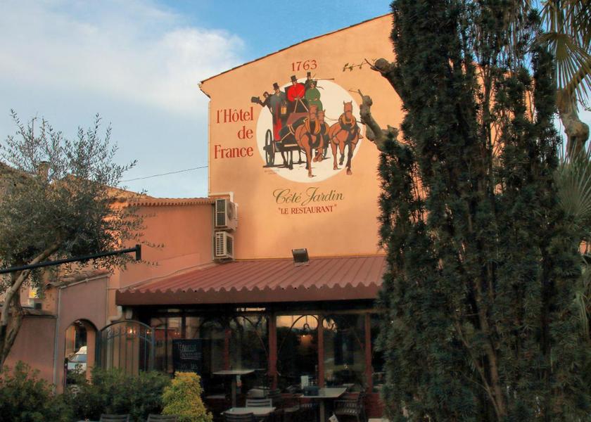 Provence - Alpes - Cote d'Azur Saint-Maximin-la-Sainte-Baume entrance