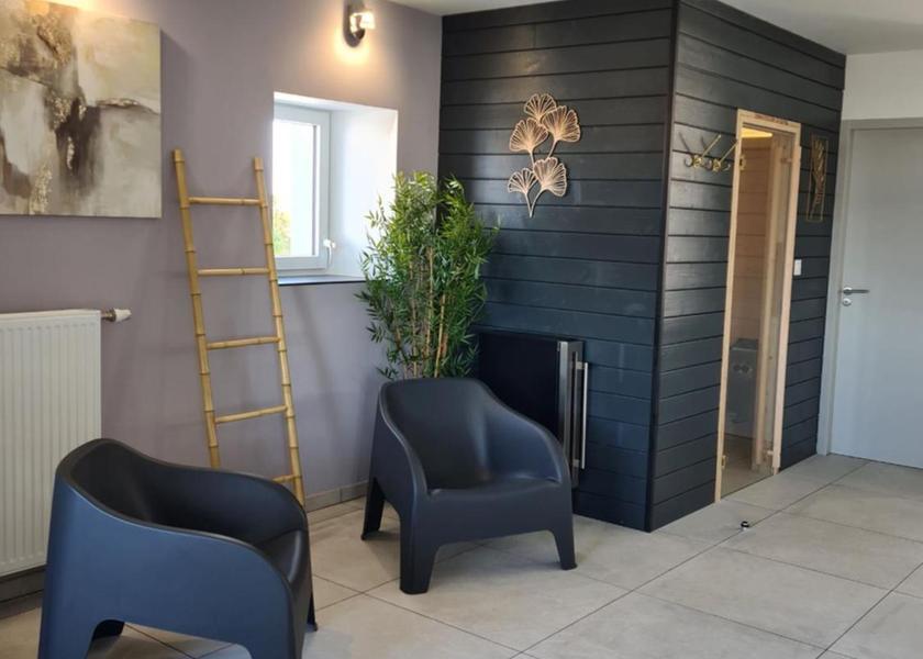 Brittany Santec sauna