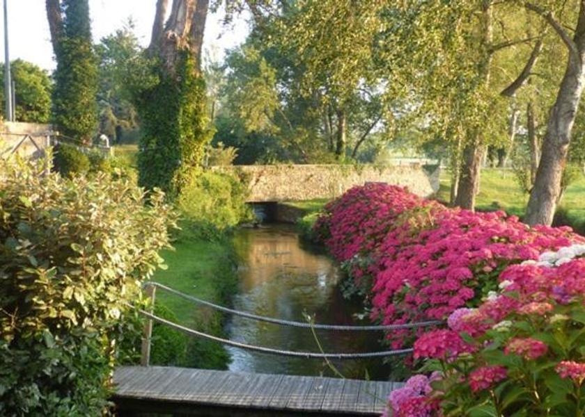 Brittany Plougoulm garden