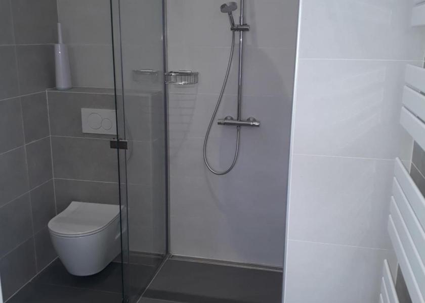 Brittany Santec Double Room with Private Bathroom