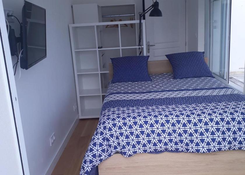 Brittany Santec Double Room with Private Bathroom