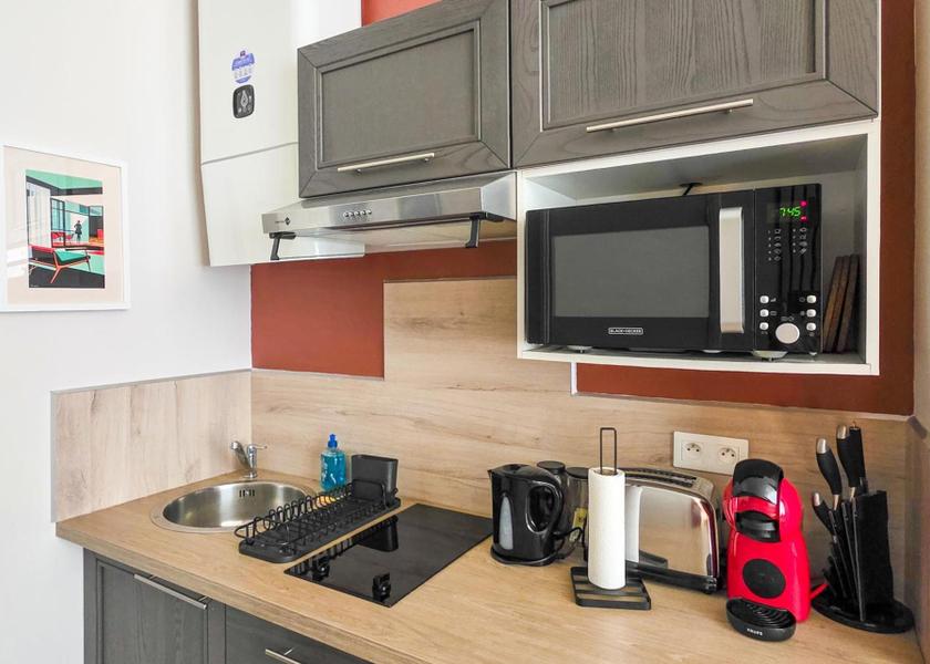 Hauts-de-France Saint-Quentin Deluxe Double Studio