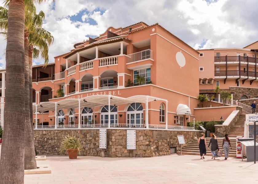 Provence - Alpes - Cote d'Azur Saint-Raphael entrance