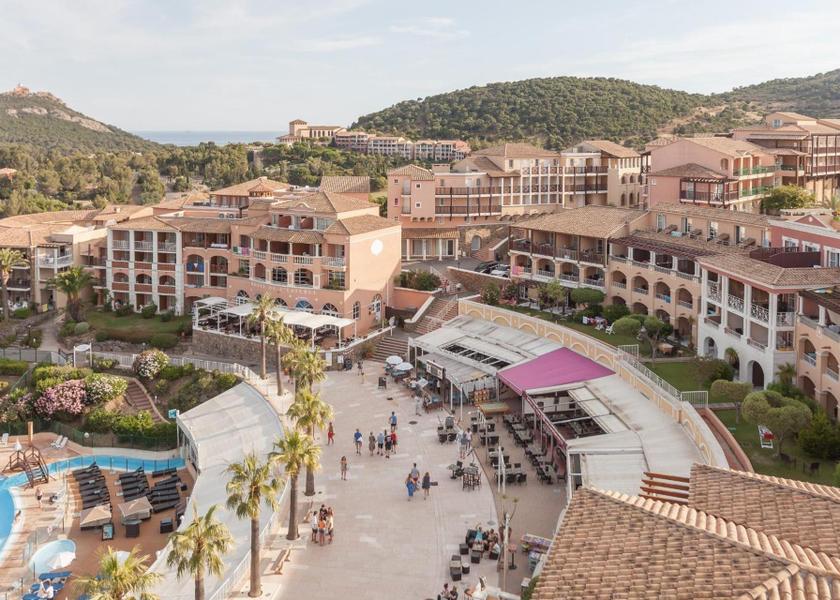 Provence - Alpes - Cote d'Azur Saint-Raphael exterior view