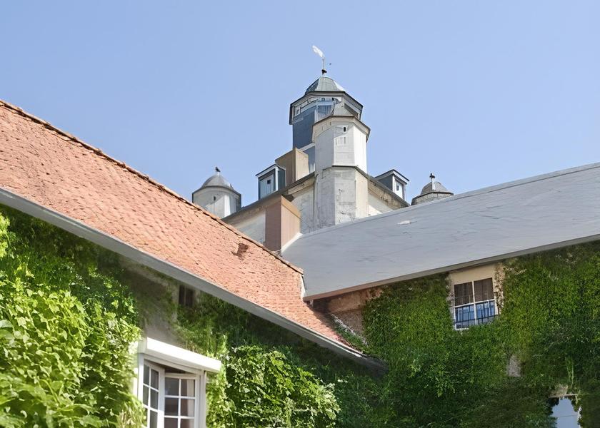 Hauts-de-France Saint-Riquier exterior view