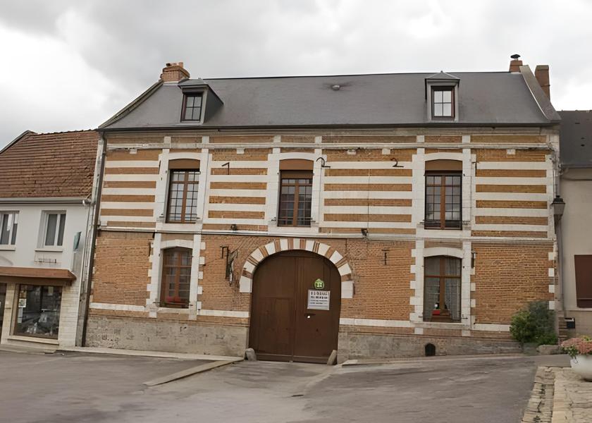 Hauts-de-France Saint-Riquier exterior view