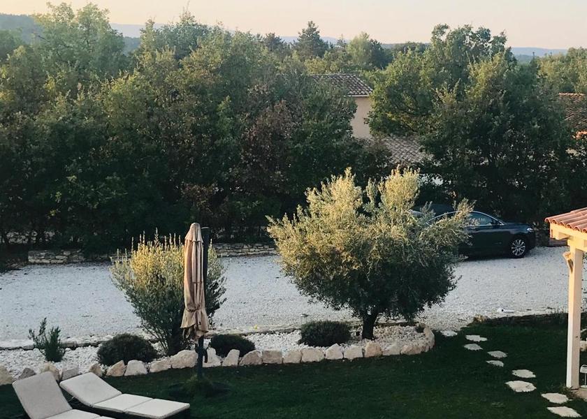 Provence-Alpes-Côte d'Azur Saint-Saturnin-les-Apt garden