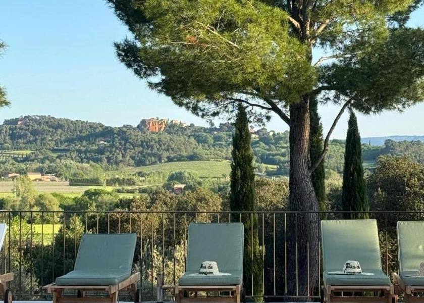 Provence-Alpes-Côte d'Azur Saint-Saturnin-les-Apt view