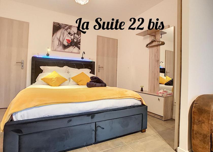 Pays de la Loire Saint-Sebastien-sur-Loire One-Bedroom Apartment - LA SUITE 22 BIS