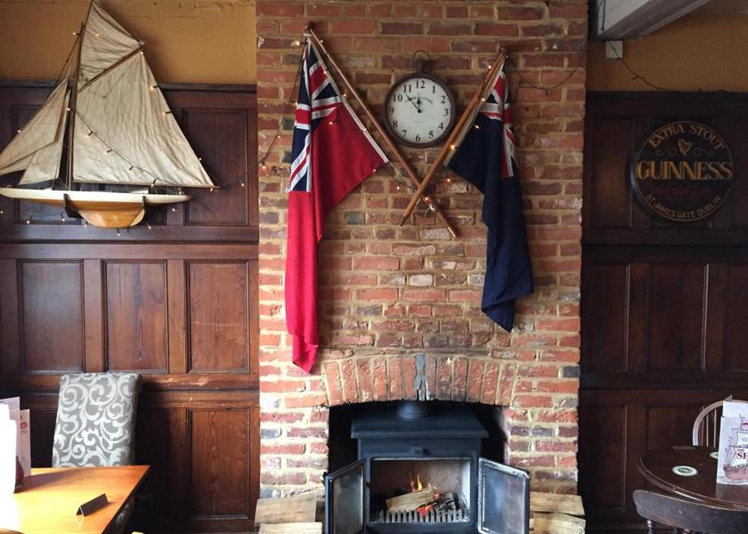 England Fordingbridge bar/lounge