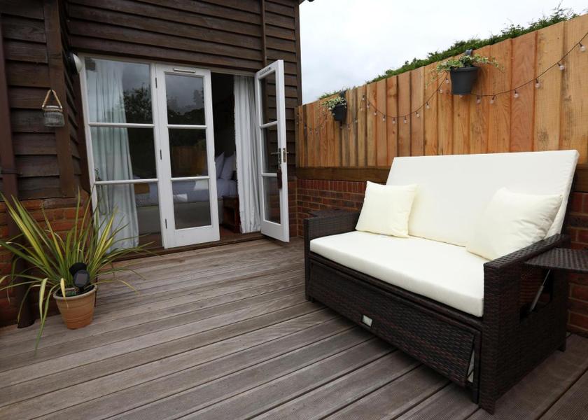 England Fordingbridge balcony/terrace