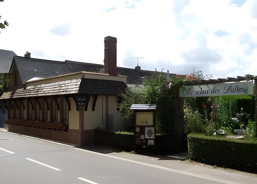 Normandy Sassetot-le-Mauconduit exterior view