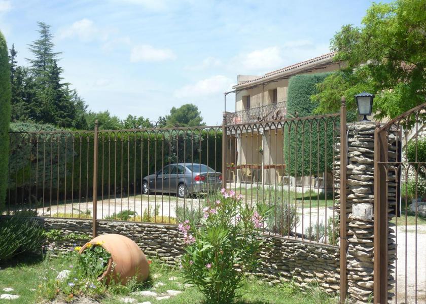 Provence-Alpes-Côte d'Azur Saumane-de-Vaucluse garden