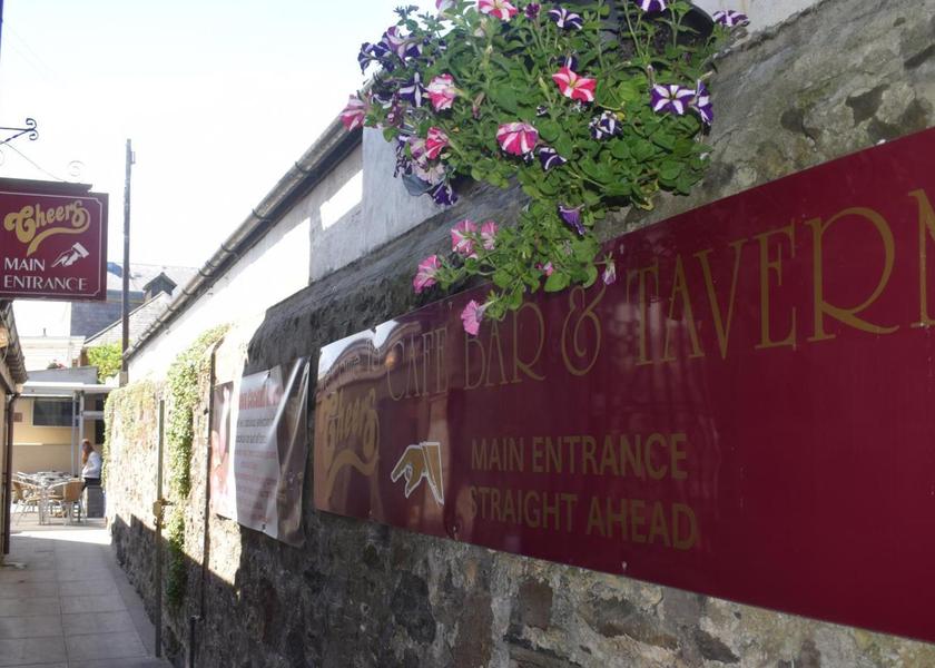 Scotland Fraserburgh exterior view