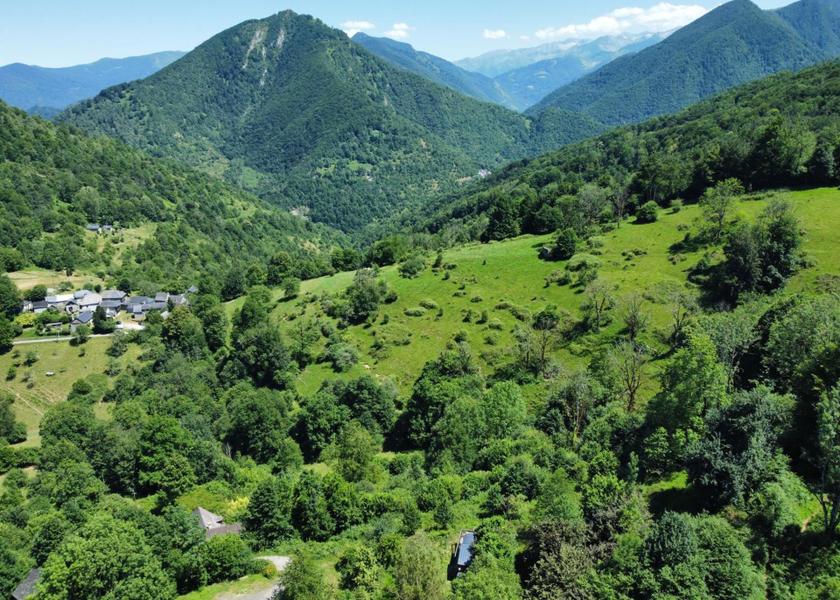 Occitanie Seix garden