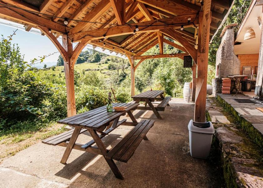Occitanie Seix balcony/terrace
