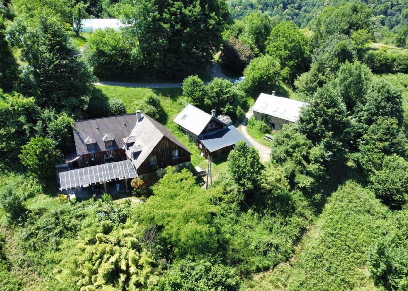 Occitanie Seix exterior view
