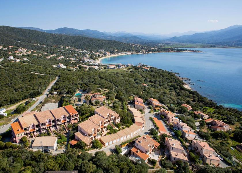 Corsica Serra-di-Ferro exterior view