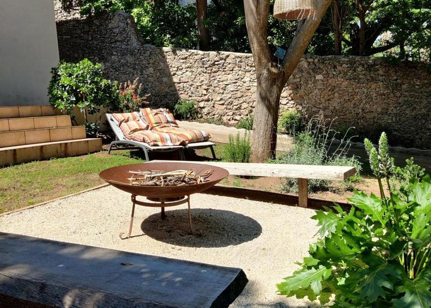 Occitanie Sète garden
