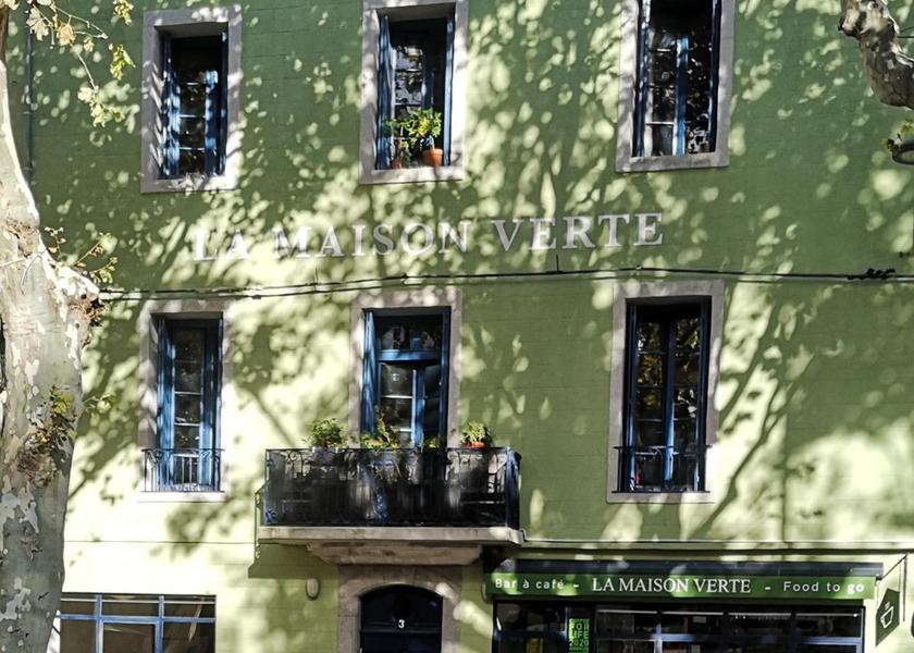 Occitanie Sète entrance