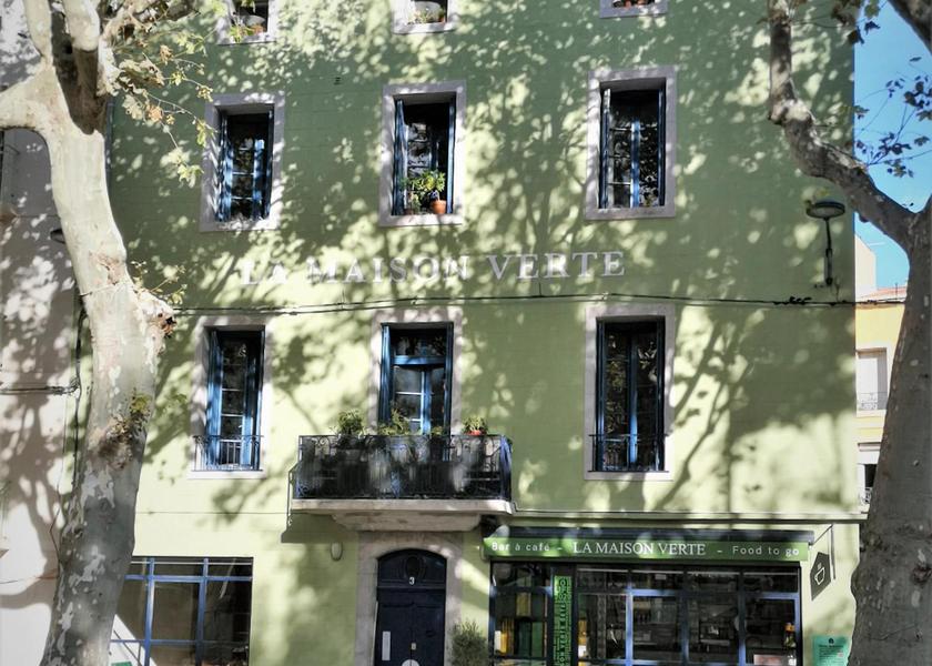 Occitanie Sète balcony/terrace