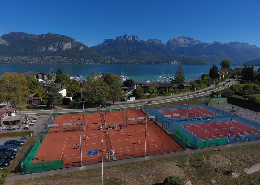 tennis court