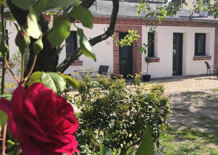 Normandy Sotteville-les-Rouen garden