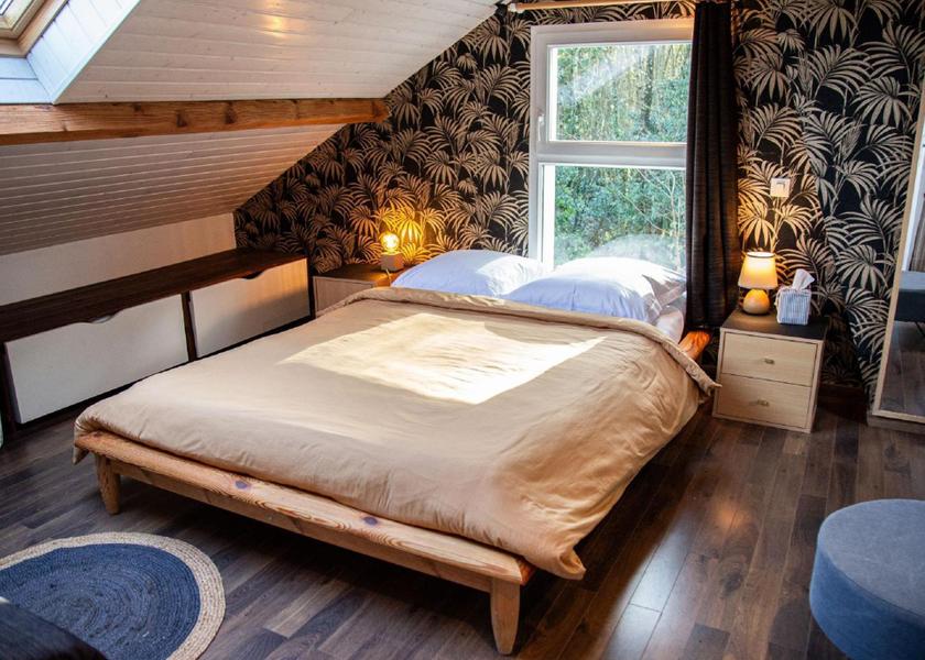 Pays de la Loire Bouguenais Triple Room with Private Bathroom