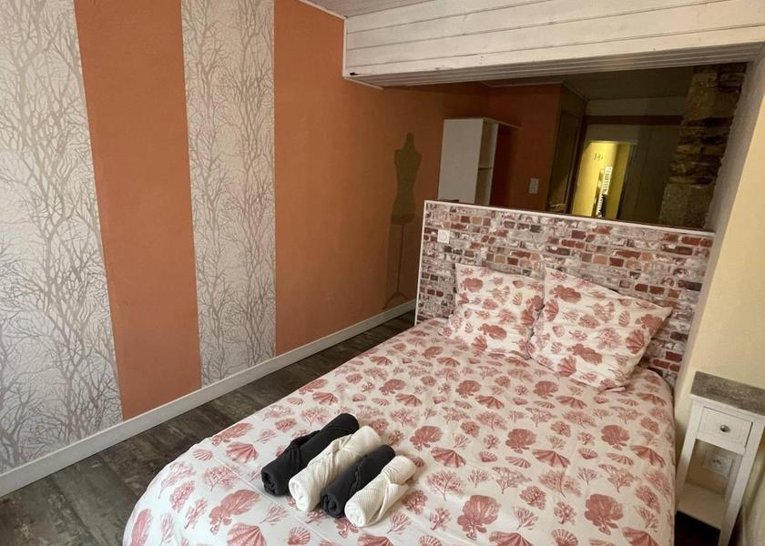 Brittany Bazouges-la-Perouse Small Double Room